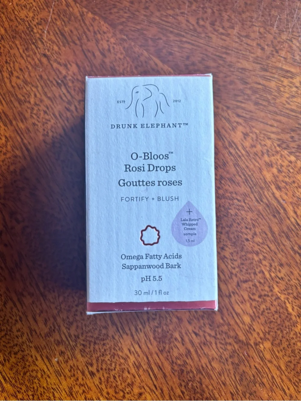 Drunk Elephant O-Bloos Rosi Drops - Rose Pink